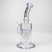 WENEED®-10" WENEED Original Tree Perc Water Pipe Bongs WENEED® White (Purple)