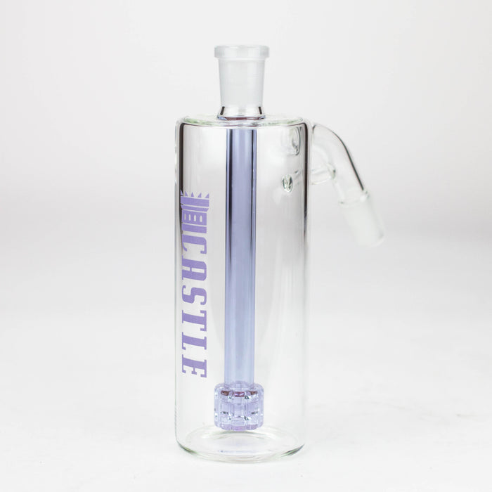 Castle Glassworks | Ash Catcher – Matrix Ashcatcher · Percolator · Filter · Mouthpiece Castle Glassworks Purple