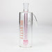 Castle Glassworks | Ash Catcher – Matrix Ashcatcher · Percolator · Filter · Mouthpiece Castle Glassworks Pink