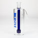 Castle Glassworks | Ash Catcher – Matrix Ashcatcher · Percolator · Filter · Mouthpiece Castle Glassworks Blue