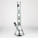 Castle Glassworks | Double Shower Glass Bong Castle Glassworks Grey