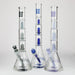 Castle Glassworks | Double Shower Glass Bong Castle Glassworks