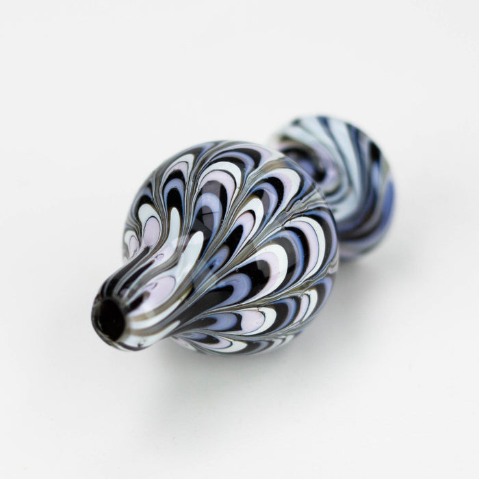 Castle Glassworks | Bubble Cap – Swirly Cap · Dabber · Insert · Clip · Nail Castle Glassworks