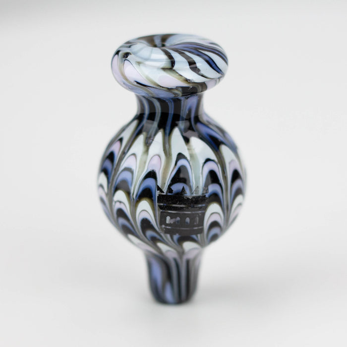 Castle Glassworks | Bubble Cap – Swirly