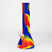 12" Assorted color Silicone detachable beaker water bong Resin · Silicone · Plastic Bong ONE