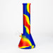 12" Assorted color Silicone detachable beaker water bong Resin · Silicone · Plastic Bong ONE