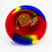 12" Assorted color Silicone detachable beaker water bong Resin · Silicone · Plastic Bong ONE