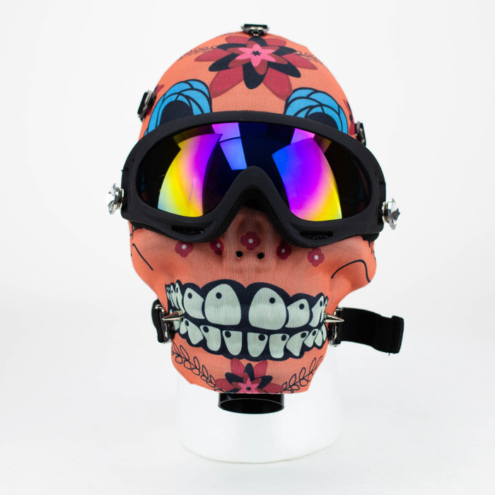 JJ MASK BONG Goggles Acrylic Bong JJ Distribution Design 2
