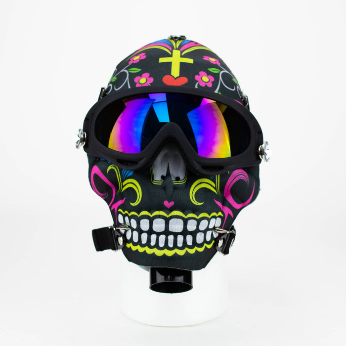 JJ MASK BONG Goggles Acrylic Bong JJ Distribution Design 7