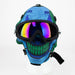 JJ MASK BONG Goggles Acrylic Bong JJ Distribution Design 8