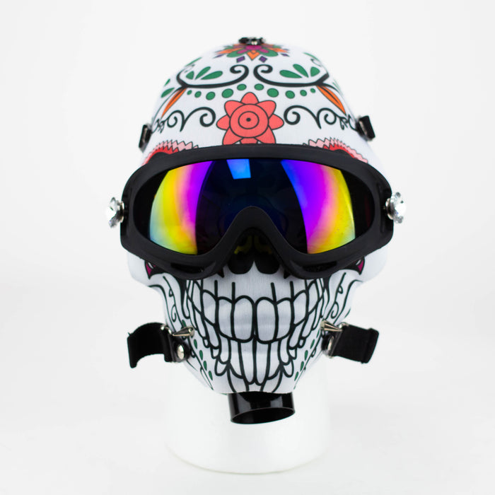 JJ MASK BONG Goggles Acrylic Bong JJ Distribution Design 9
