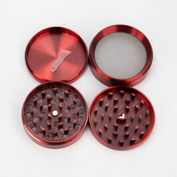 WENEED | Classic Metal Grinder 4pts Display Pack WENEED®