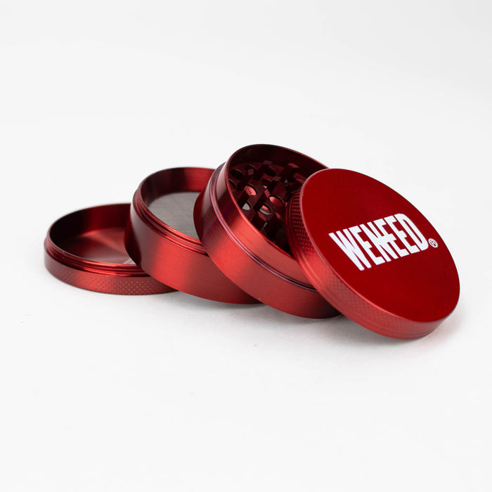 WENEED | Classic Metal Grinder 4pts Display Pack WENEED®