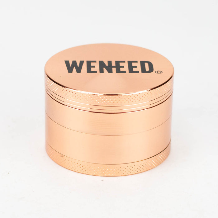 WENEED | Classic Metal Grinder 4pts Display Pack WENEED® Rose Gold