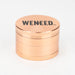 WENEED | Classic Metal Grinder 4pts Display Pack WENEED® Rose Gold