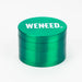 WENEED | Classic Metal Grinder 4pts Display Pack WENEED® Green