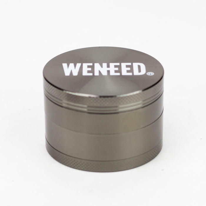 WENEED | Classic Metal Grinder 4pts Display Pack WENEED® Gun Metal
