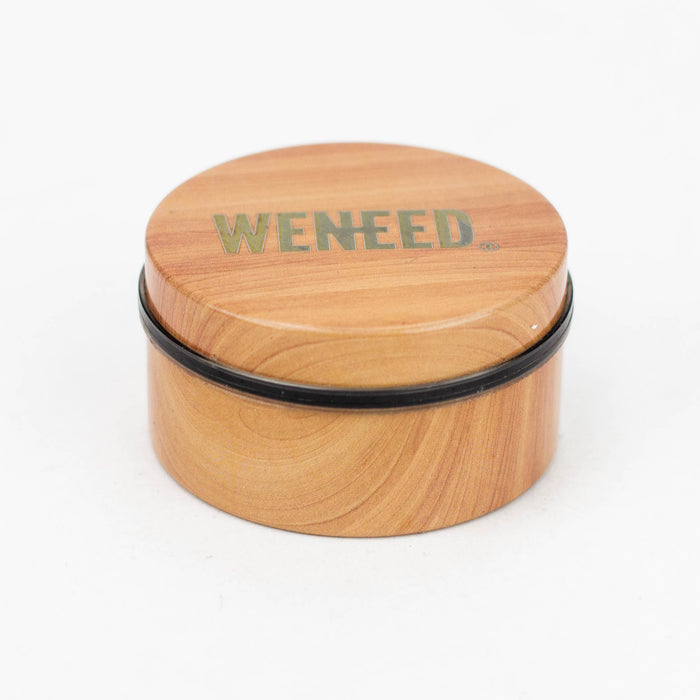 WENEED | Faux Wood Grinder 2pts Display Pack WENEED® Design 2