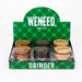 WENEED | Faux Wood Grinder 2pts Display Pack WENEED® Box (12 ea)