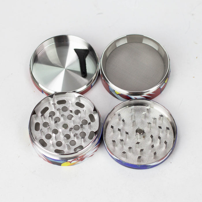 2.2" American Eagle Metal Grinder  4 Layers Box of 6