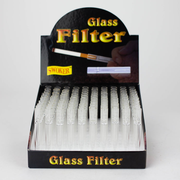 One-Hitter Glass piep Box of 100