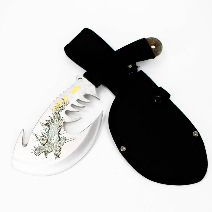 Hunt-Down | 11.5" Eagle Axe Stainless Steel Blade Collectible [8256] Sword · Machete · Axe Canadian Distributor