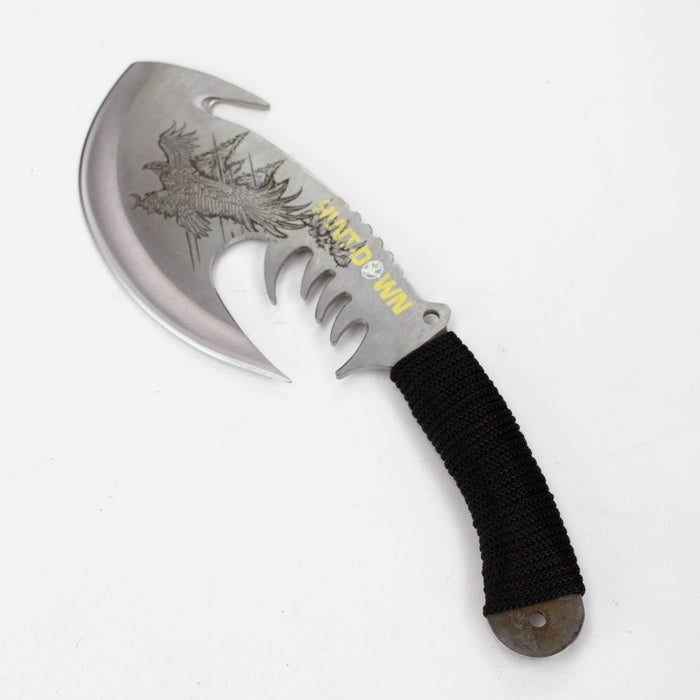 Hunt-Down | 11.5" Eagle Axe Stainless Steel Blade Collectible [8256] Sword · Machete · Axe Canadian Distributor