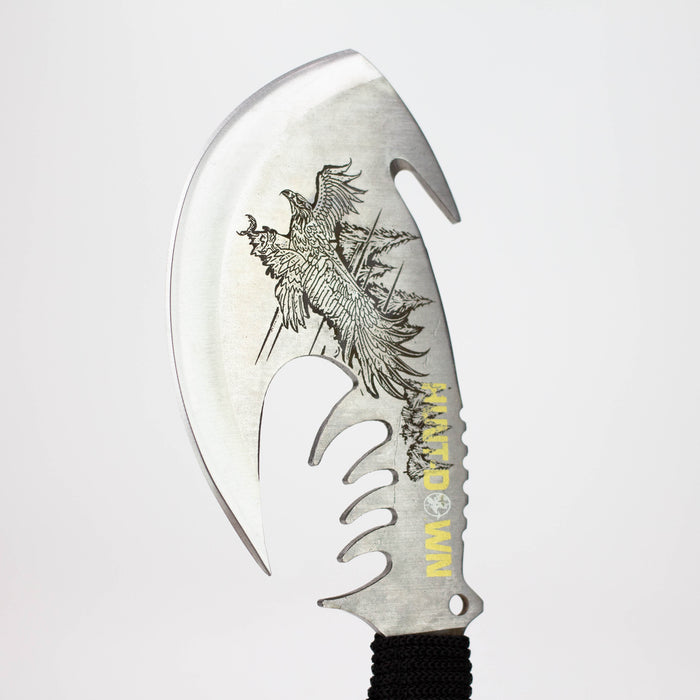 Hunt-Down | 11.5" Eagle Axe Stainless Steel Blade Collectible [8256] Sword · Machete · Axe Canadian Distributor