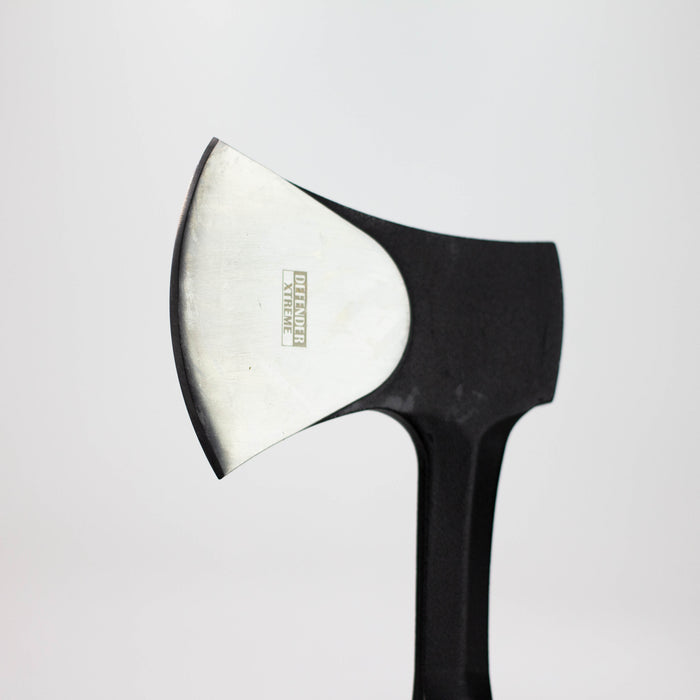 Defender-Xtream | 11" Black Tactical Axe With Sheath (5584) Sword, Machetes and Axes Canadian Distributor