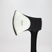 Defender-Xtream | 11" Black Tactical Axe With Sheath (5584) Sword, Machetes and Axes Canadian Distributor