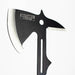 Defender-Xtream | 15" Full Tang Hunting Axe Stainless Steel Blade Nylon Handle with Sheath [6784] Sword · Machete · Axe Canadian Distributor
