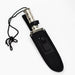 THE BONE EDGE | 10.5" Stainless Steel Blade Survival Knife with Sheath Heavy Duty [5819] Fixed Blade Knife Canadian Distributor