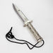 THE BONE EDGE | 10.5" Stainless Steel Blade Survival Knife with Sheath Heavy Duty [5819] Fixed Blade Knife Canadian Distributor