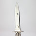 THE BONE EDGE | 10.5" Stainless Steel Blade Survival Knife with Sheath Heavy Duty [5819] Fixed Blade Knife Canadian Distributor