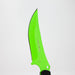 Hunt-Down | 8" Light Green Hunting Knife With Black Handle and Green Red paracord [9759] Fixed Blade Knife Canadian Distributor