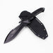 Defender-Xtream | 11" Black Hunting Knife with Sheath [6162] Fixed Blade Knife Canadian Distributor