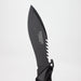 Defender-Xtream | 11" Black Hunting Knife with Sheath [6162] Fixed Blade Knife Canadian Distributor