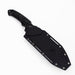 Defender-Xtream | 11" Black Hunting Knife with Sheath [6162] Fixed Blade Knife Canadian Distributor