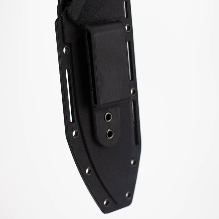 Defender-Xtream | 11" Black Hunting Knife with Sheath [6162] Fixed Blade Knife Canadian Distributor