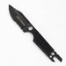 Hunt-Down | 9.5" Stonewashed Fixed Blade Full Tang Tactical Knife Sheath & Wrench [9839] Fixed Blade Knife Canadian Distributor