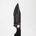 Hunt-Down | 9.5" Stonewashed Fixed Blade Full Tang Tactical Knife Sheath & Wrench [9839] Fixed Blade Knife Canadian Distributor