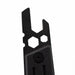Hunt-Down | 9.5" Stonewashed Fixed Blade Full Tang Tactical Knife Sheath & Wrench [9839] Fixed Blade Knife Canadian Distributor