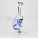 Genie | 9" recycled bubbler with a banger [RY1448] Glass Bong ONE Light Blue