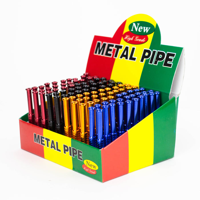 Aluminium One Hitters Box of 100 One Hitter ONE