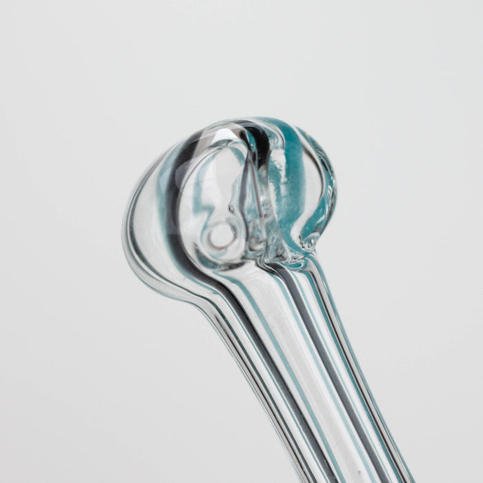 2.5” Assorted design Soft glass hand pipe Jar of 110