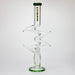 COBRA | 19" Zig-zag glass water bong Glass Bong JJ Distribution