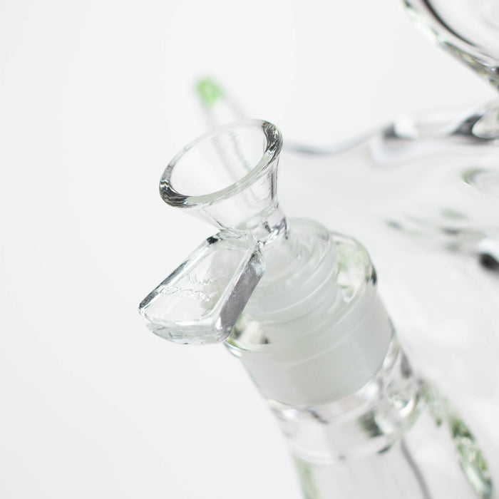 COBRA | 19" Zig-zag glass water bong Glass Bong JJ Distribution