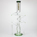 COBRA | 19" Zig-zag glass water bong Glass Bong JJ Distribution