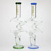 COBRA | 19" Zig-zag glass water bong Glass Bong JJ Distribution