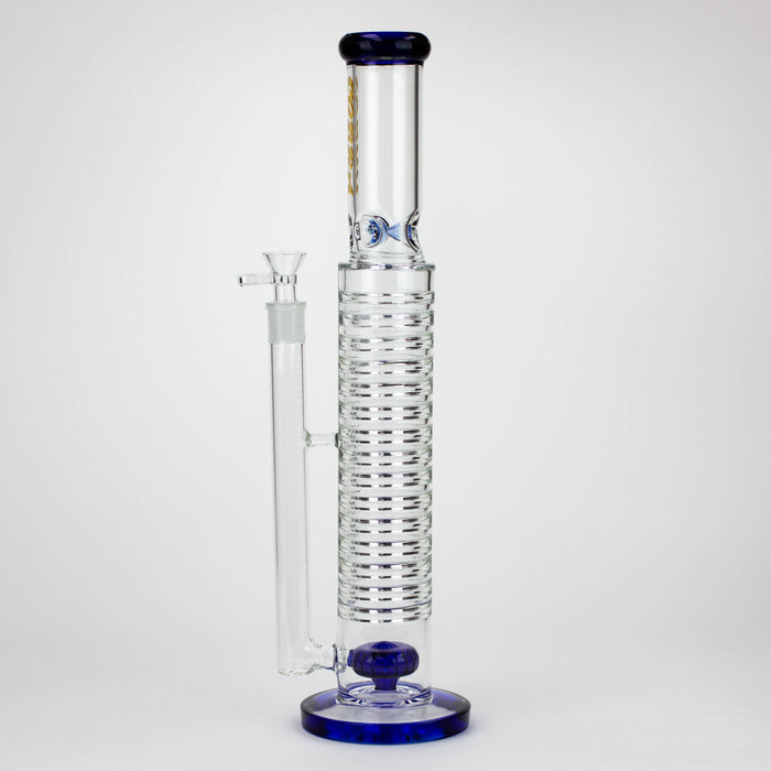 COBRA | 18.5" Long glass water bong